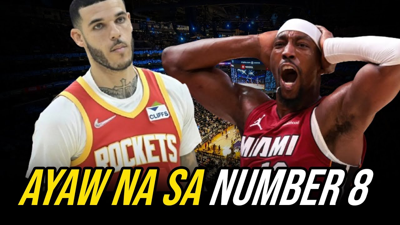 Lonzo Ball Best Option sa Point Guard sa Rockets | Bam Adebayo Gusto MAKAALIS ng number 8
