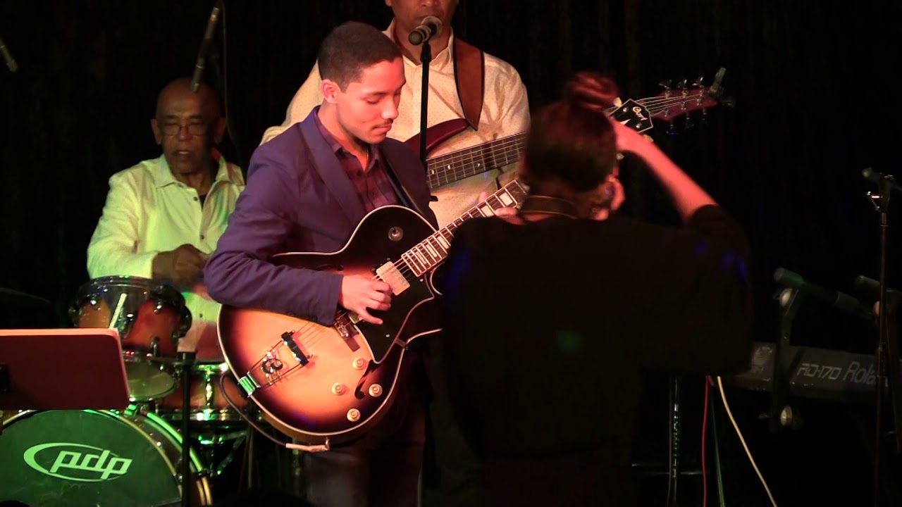 The Glenn Robertson Jazz Band Spain/Europa LIVE at Kaleidoscope Cafe!