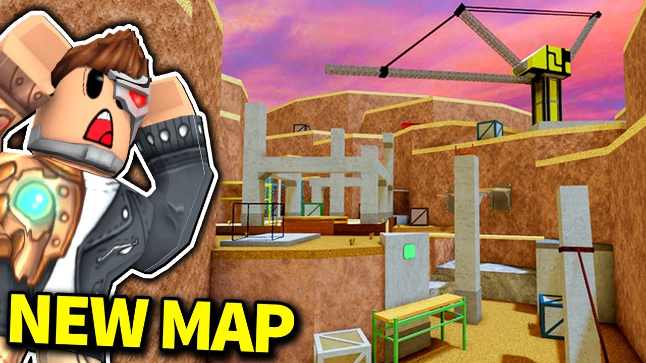 NEW COMMUNITY MAP in Flood Escape 2: CONSTRUCTION THRILL!! *PLUS: 3 MORE MAPS!* (Roblox FE2)