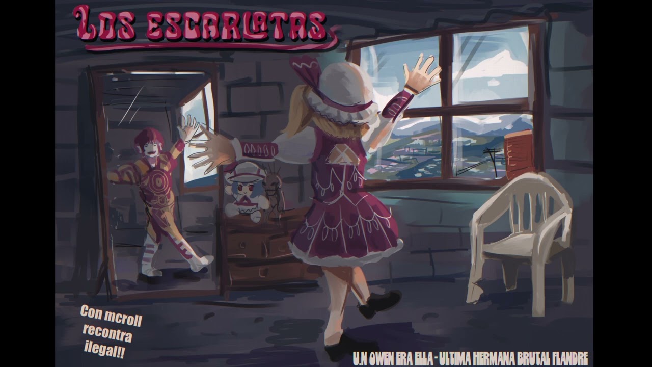 [東方/Caporal/Touhou] U.N Owen was her - Last Brutal Sister Flandre (Flandre’s theme and remix)