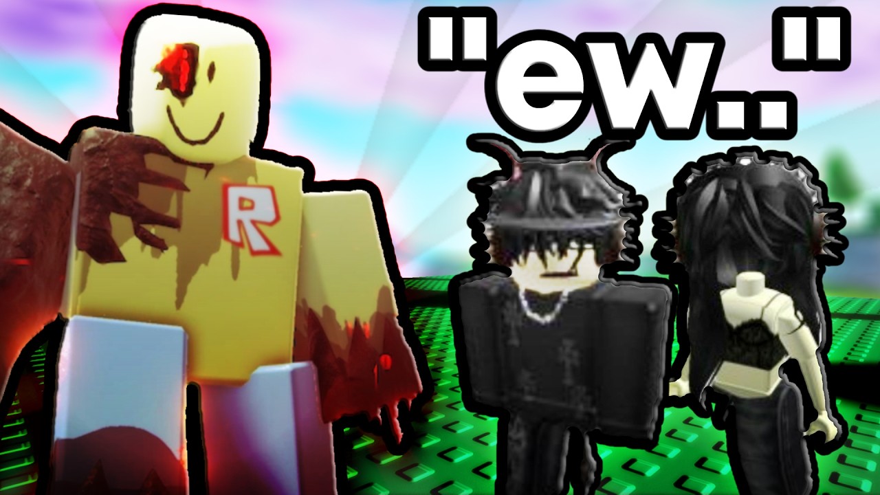 TROLLING TEAMERS in FORSAKEN.. | Roblox
