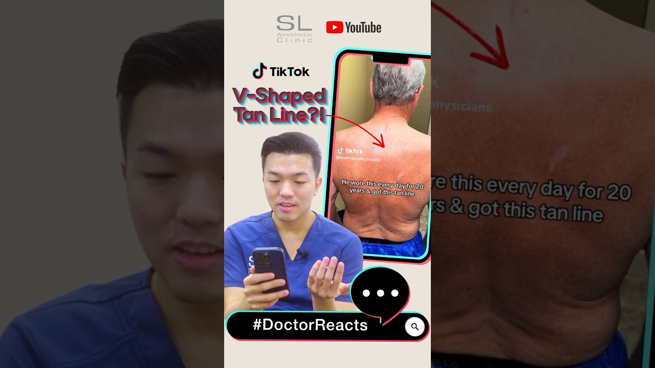 V-Shaped Tan Line?? 😩 