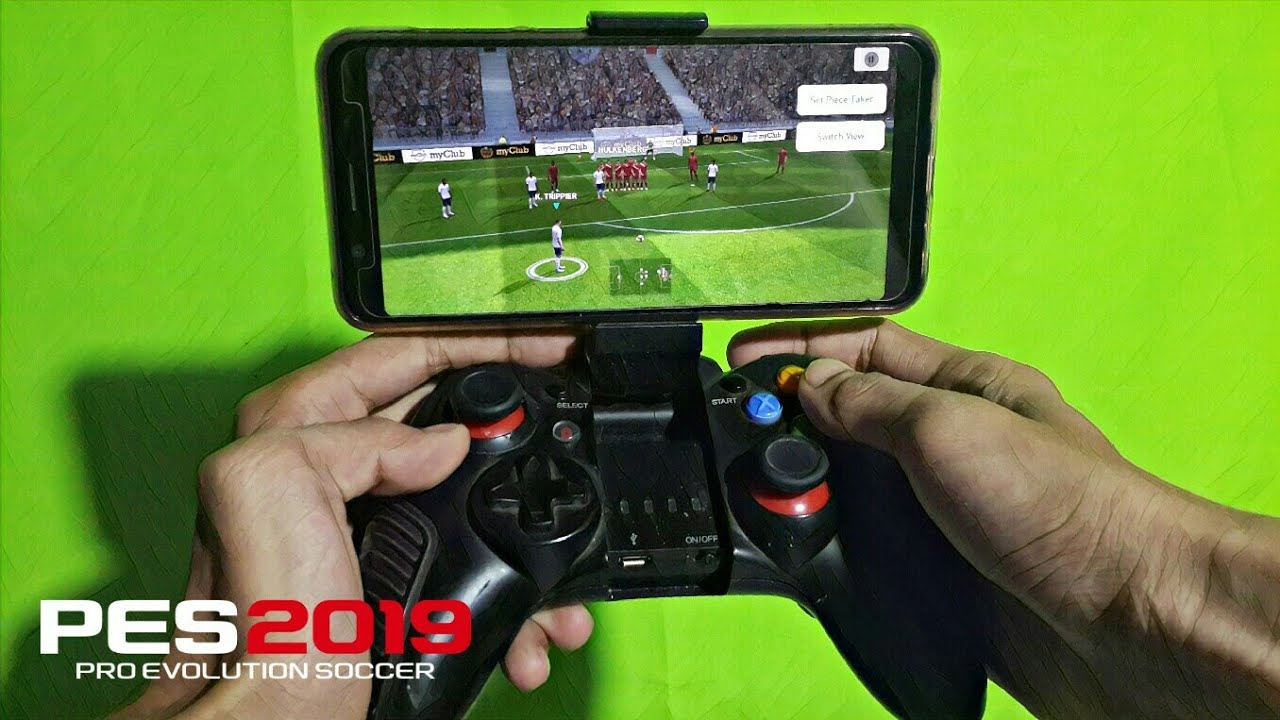 PES 2019 Mobile with Gamepad Android Gameplay HD