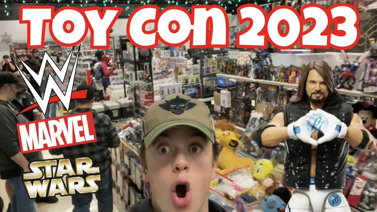 FINDING RARE Action Figures at TOY CON TOY SHOW 2023