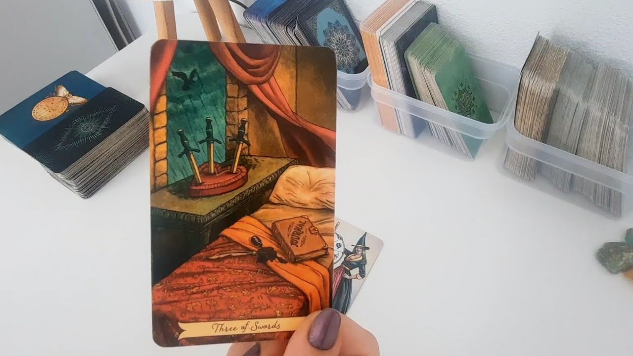 Karar Açılımı Deste Seç - Tarot Açılımı 🔮