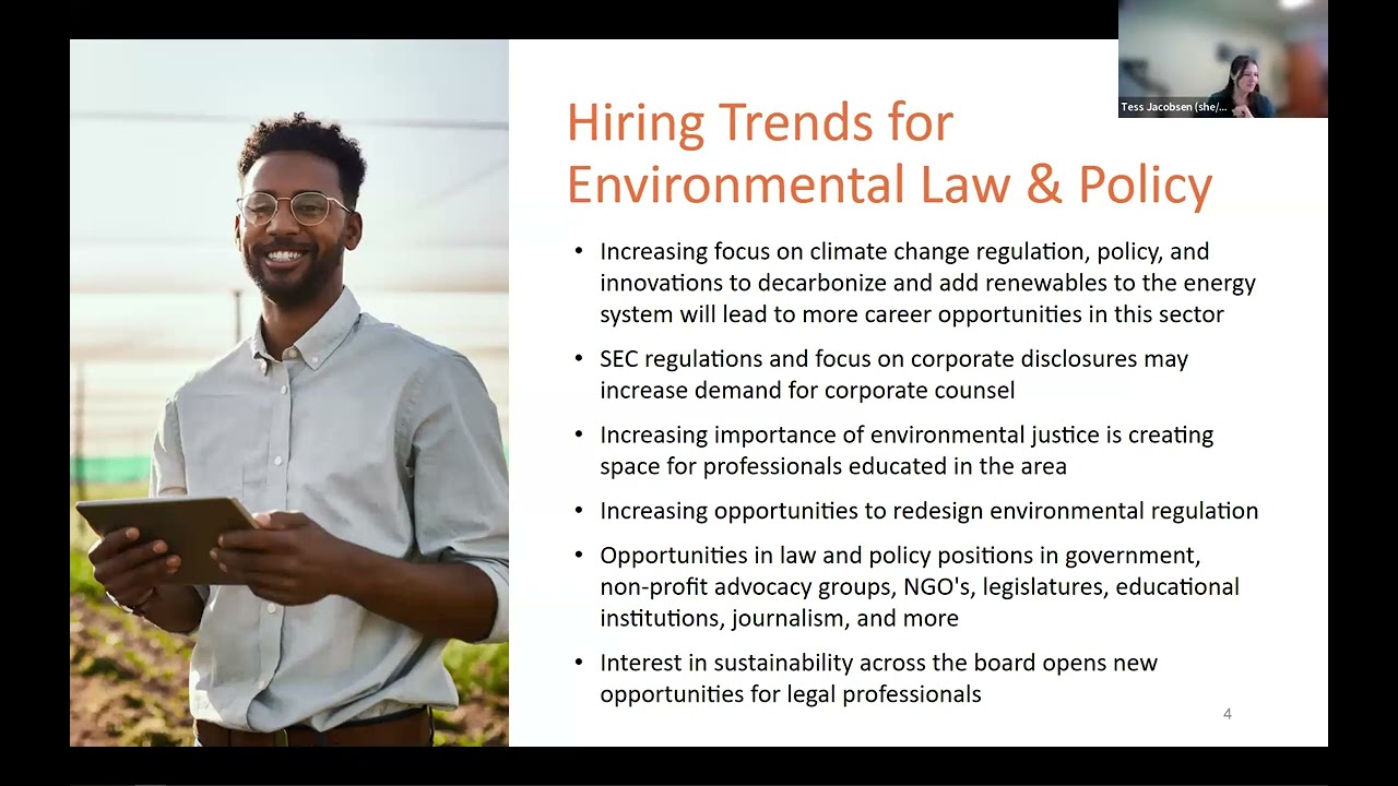 Environmental Law for Non Lawyers Webinar