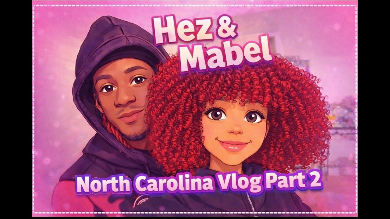 North Carolina Road Trip Part 2 🚗 ✨| Vlog, Good Vibes & Laughs