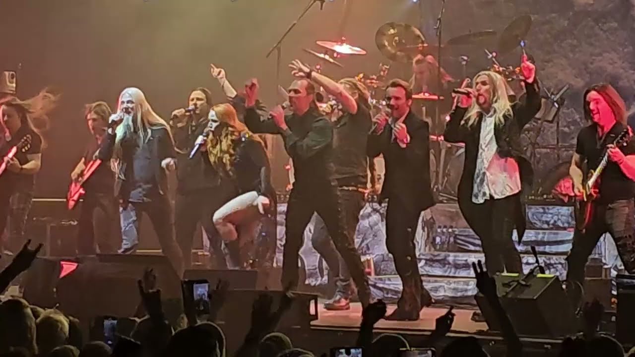 Raskasta Joulua, Tulkoon Joulu , Nokia Arena Tampere 9.12.2023