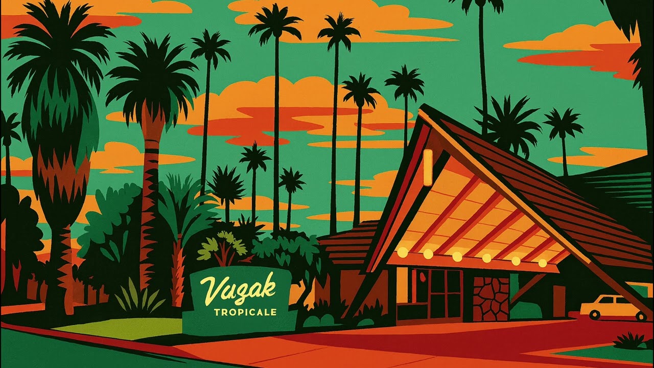 EXOTIC JAZZ LOUNGE MUSIC | TIKI CHILL