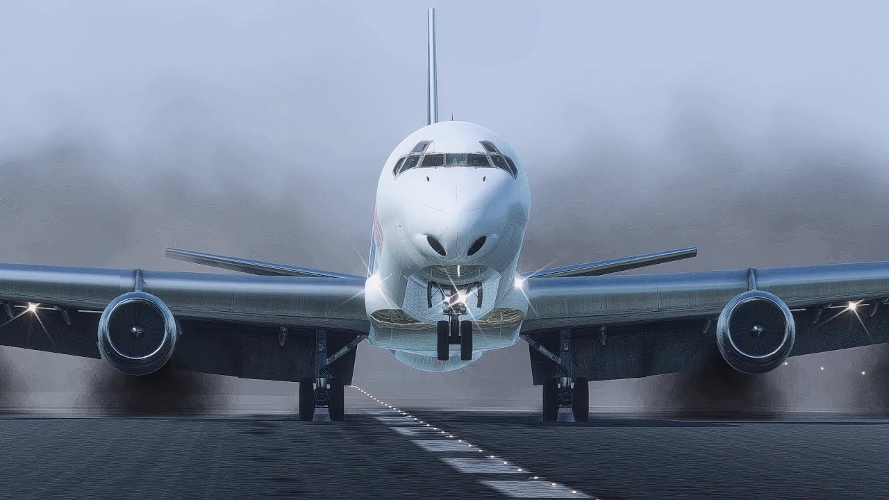 El Avión que Aterrizó sin Control - Arrow Air DC-8