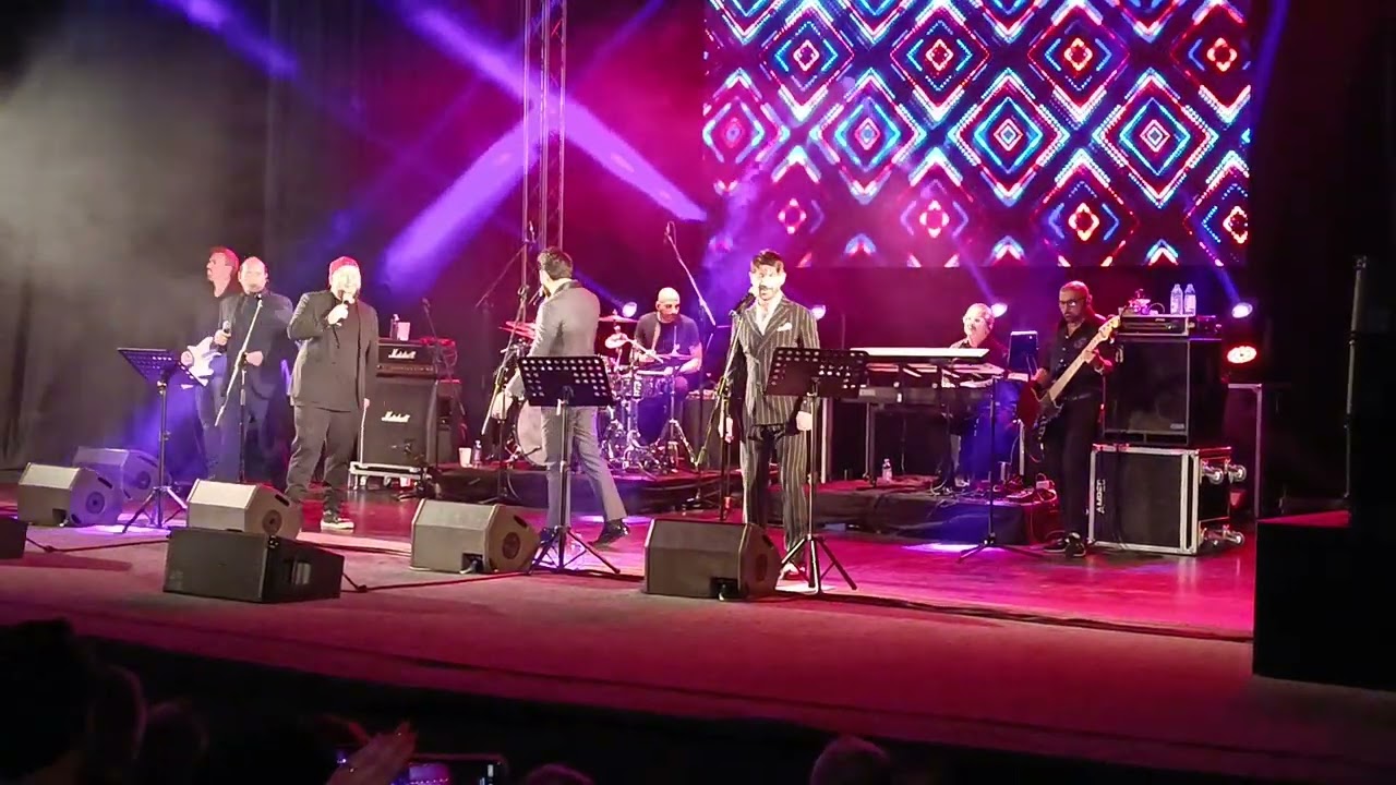 Amami, The Super 4 concert Oradea 19 nov 2022