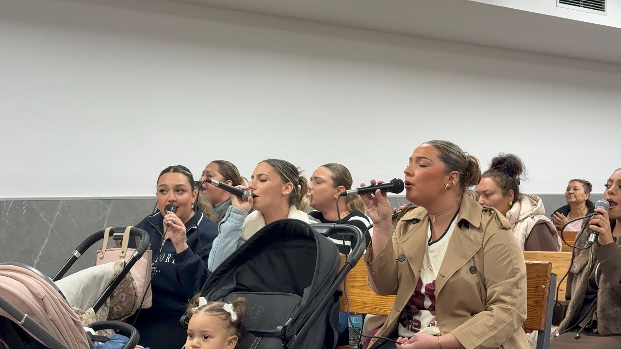 ERES TÚ | alabanza 2º coro de mujeres Sabadell 