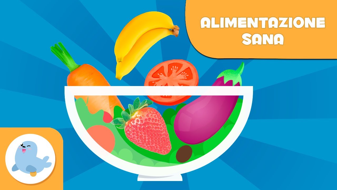 Alimentazione sana per bambini – Carboidrati, grassi, proteine, vitamine e sali minerali