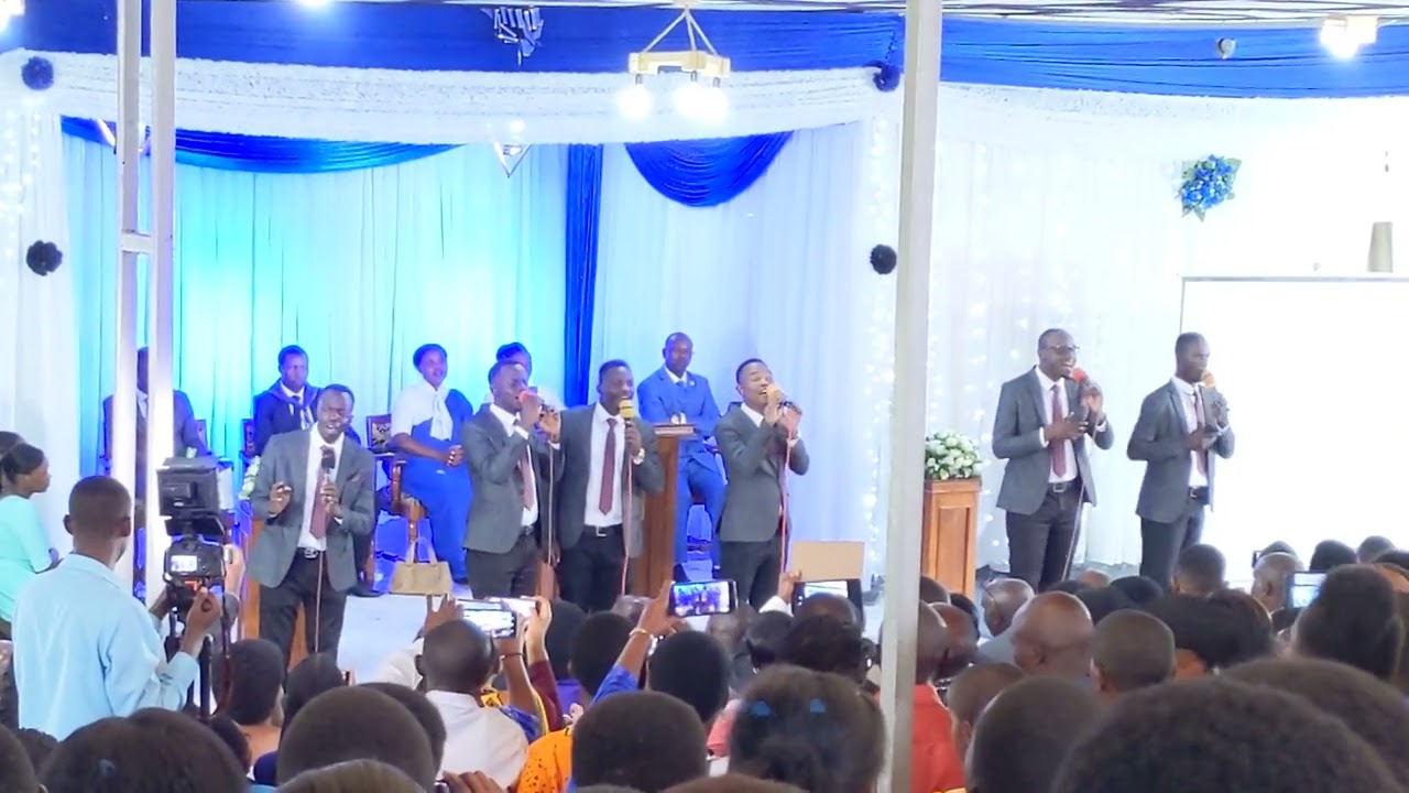 Jehovah Shallom Accapella live in  Rwanda they have special wonderful talent in whole world.