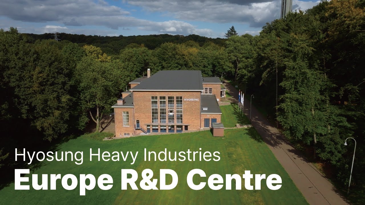 (ENG) Hyosung Heavy Industries Europe R&D Centre