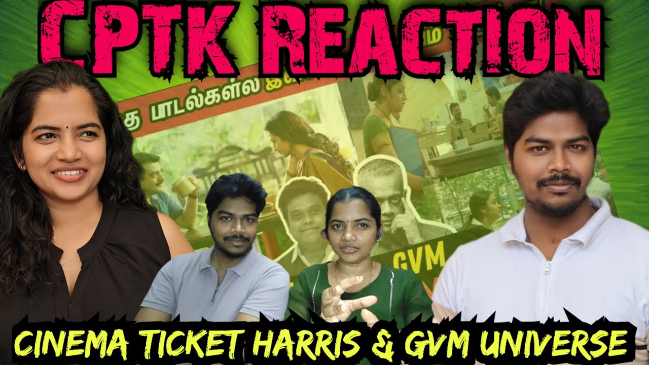 Harris Jayaraj and GVM Musical Universe | CPTK Reaction | 