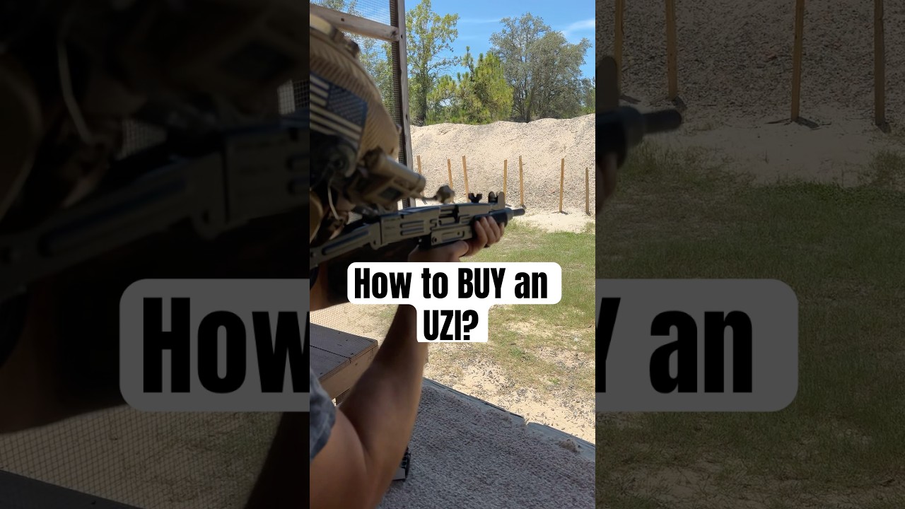 How to get a Rare IMI UZI Model B
