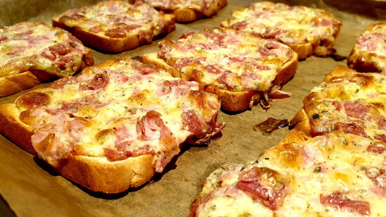 Pizzatoast Rezept aus meiner Schulzeit / Thermi Manu