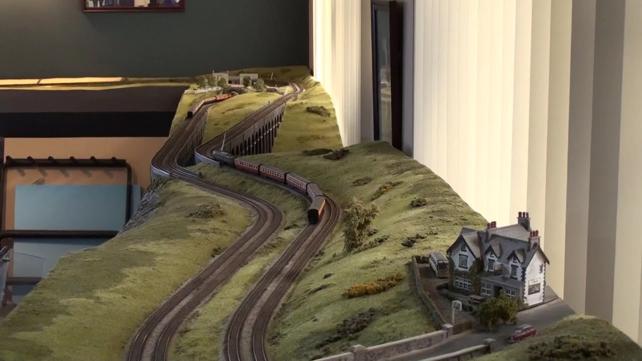 N Gauge Four Oaks Street Station Part116