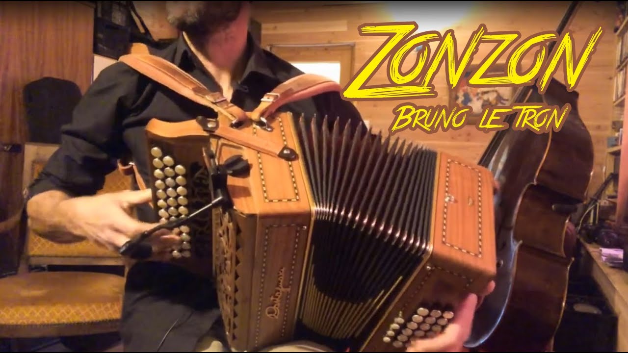 « Zonzon » ( Bruno Le Tron ), accordéon diatonique
