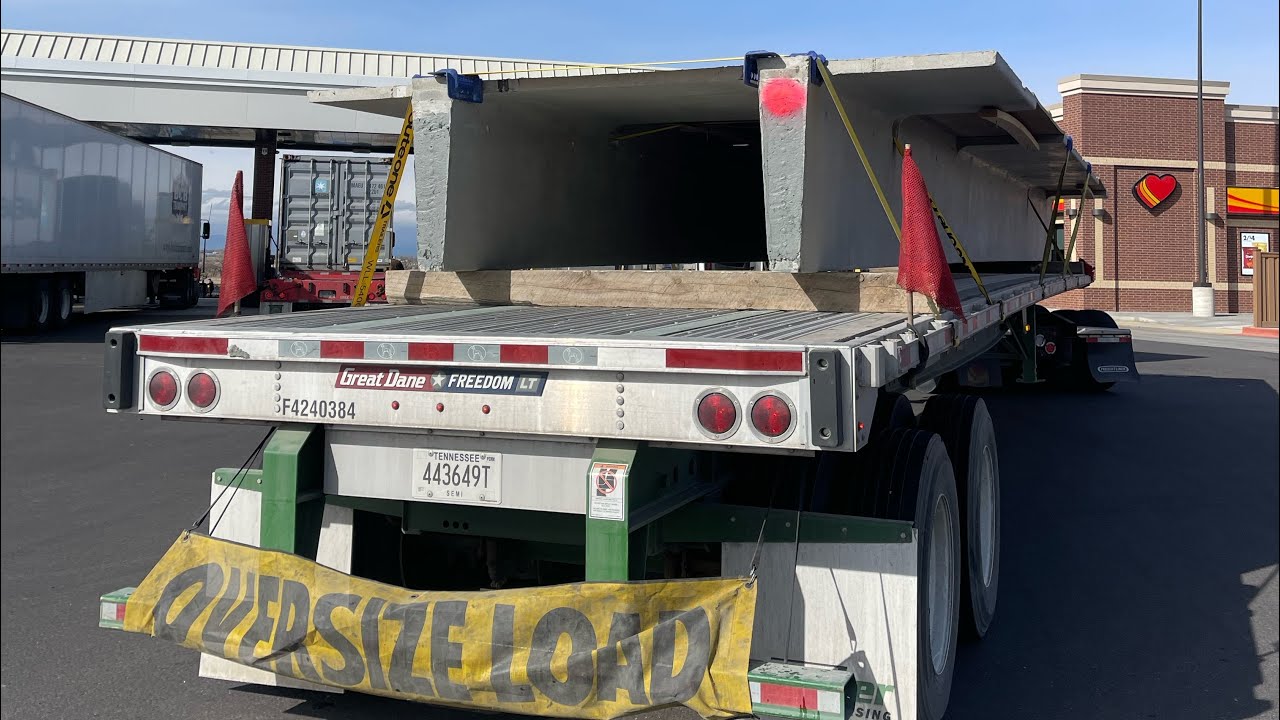 Another day in the trucking jungle 