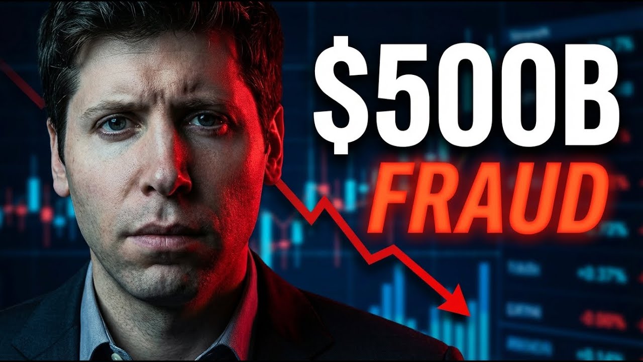 Sam Altman Has Never Had a Real Job (he runs a $500B company)