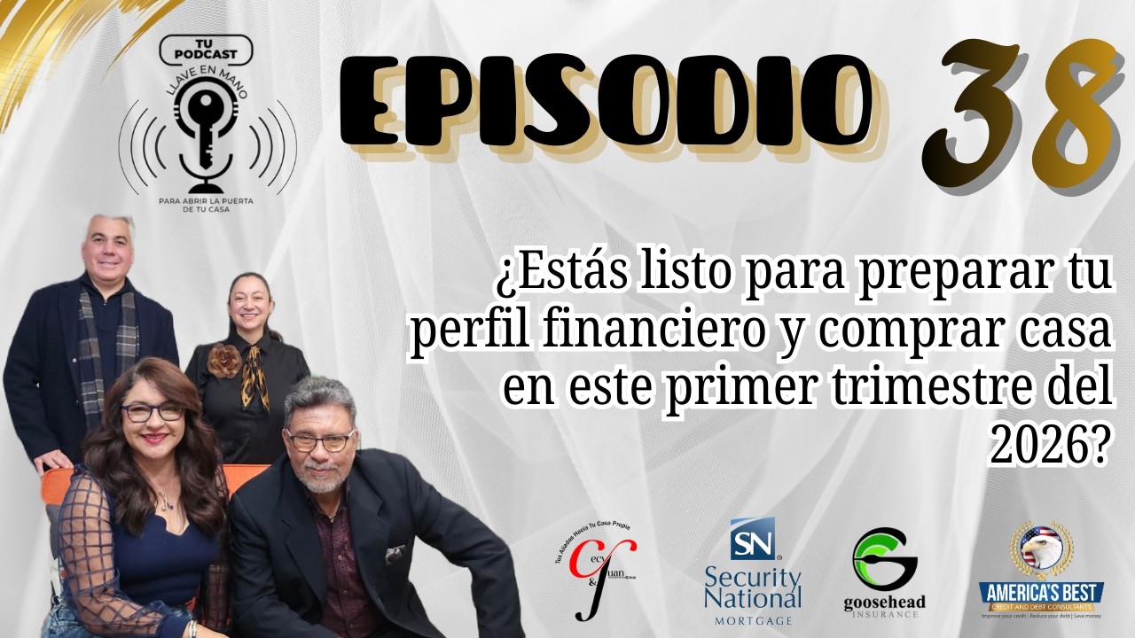 🏡💰 ¿Estás listo para preparar tu perfil financiero y comprar casa el primer trimestre del 2026?