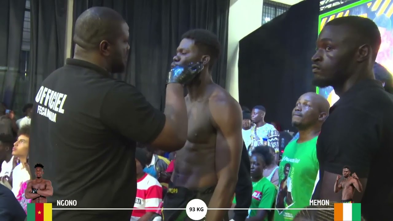 FNFC2 : NGONO VS MEMON