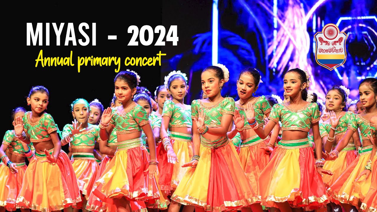 Miyasi - 2024 | Primary Concert | Mahamevnawa Buddhist College