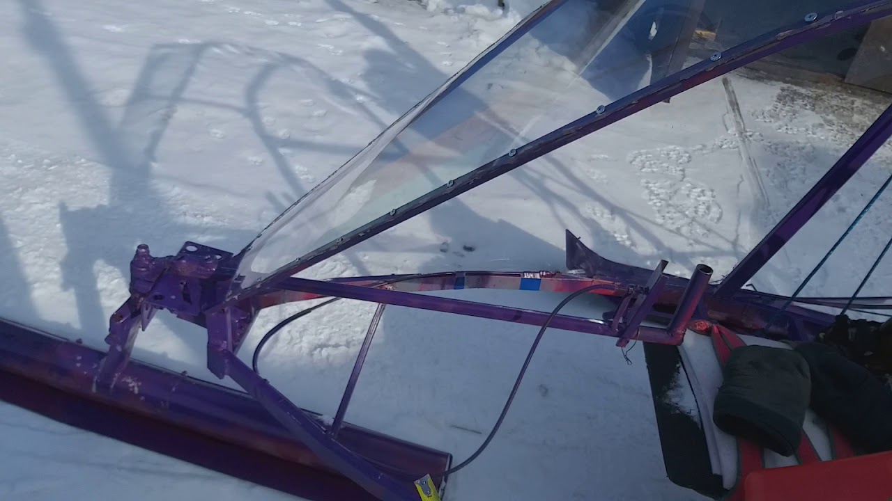 Аэросани Надым 2019 видеообзор № 2