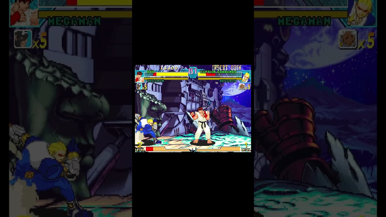 Marvel vs. Capcom (1998 • Capcom • Capcom CPS-2)