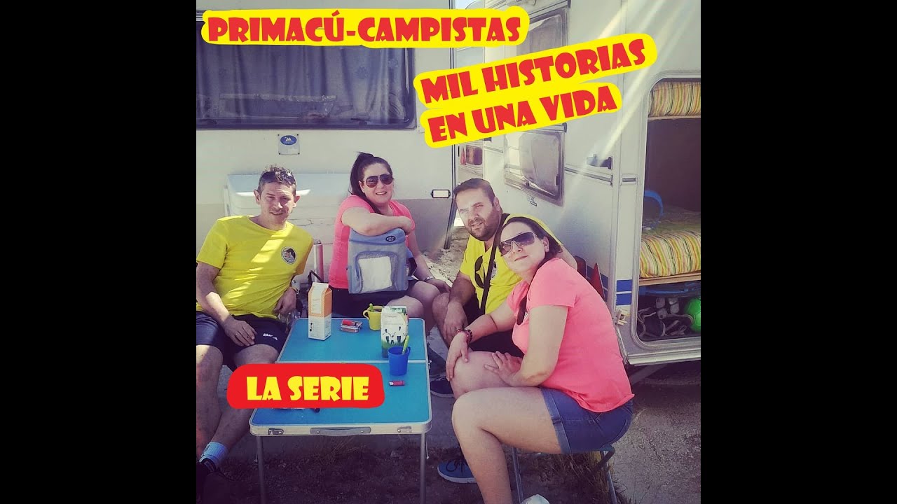 VIAJAMOS EN FAMILIA👪  DISFRUTAMOS 😂 EN FAMILIA | LOS VLOGS DE PRIMACU CAMPISTAS viajando en caravana
