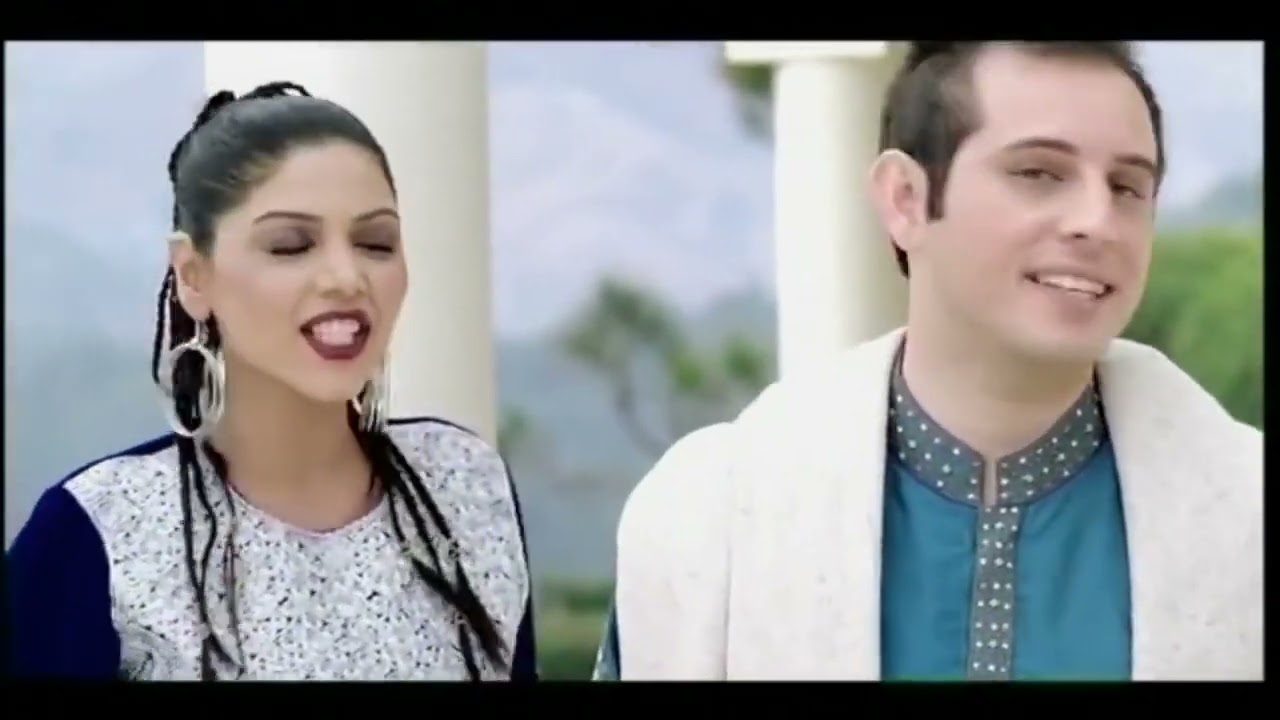 Hadiqa Kiani & Irfan Khan   Janan   Classic Pashto Song   Official Video in pashto arabic subtitle