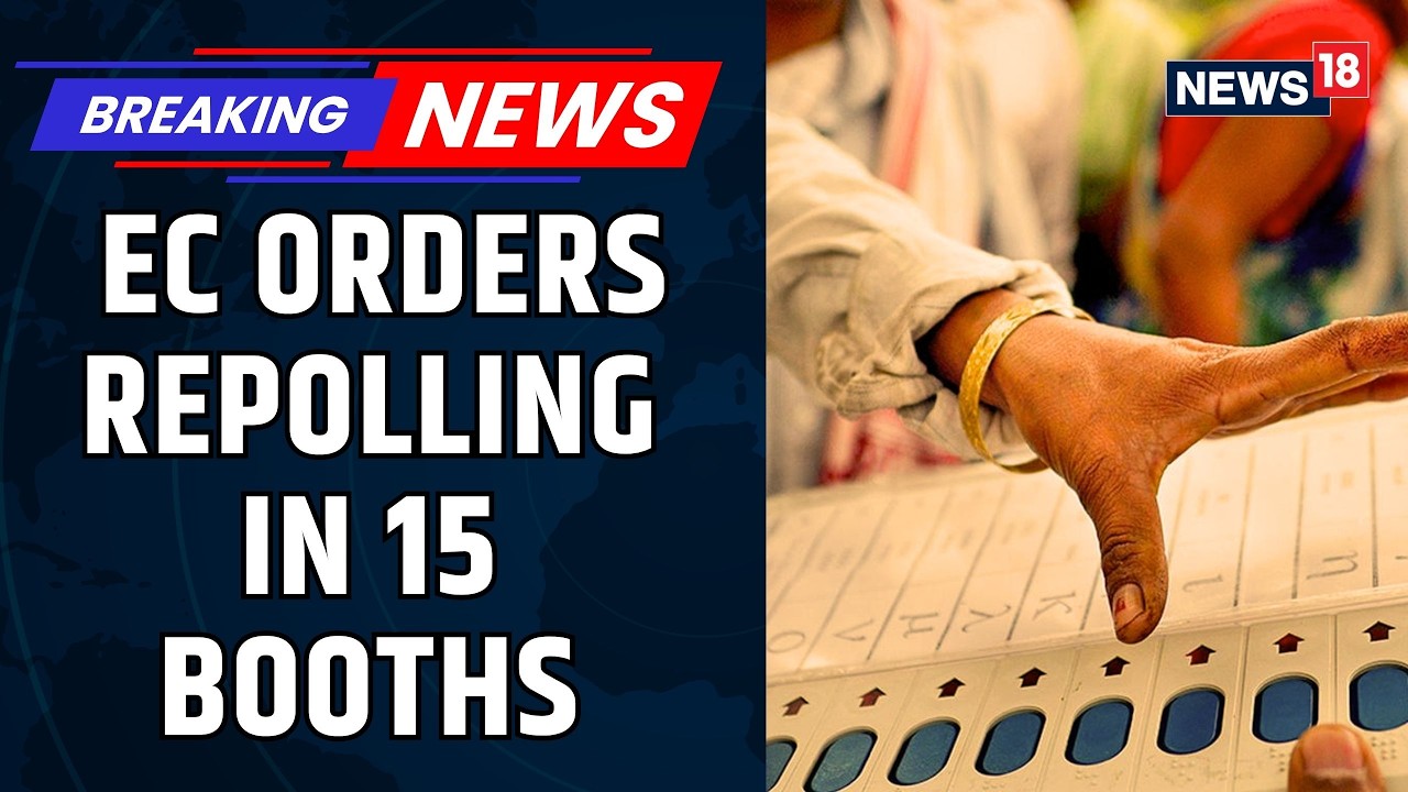 West Bengal Elections | EC Orders Repolling in 15 Booths in Magrahat Paschim, Diamond Harbour