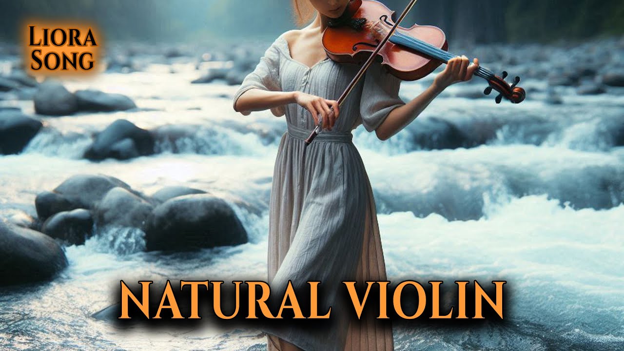 Emotional Violin: Original Composition for Reflection & Calm - Beautiful Solo Performance