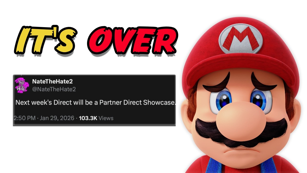 Nintendo Direct LEAKED... It's a Partner Showcase