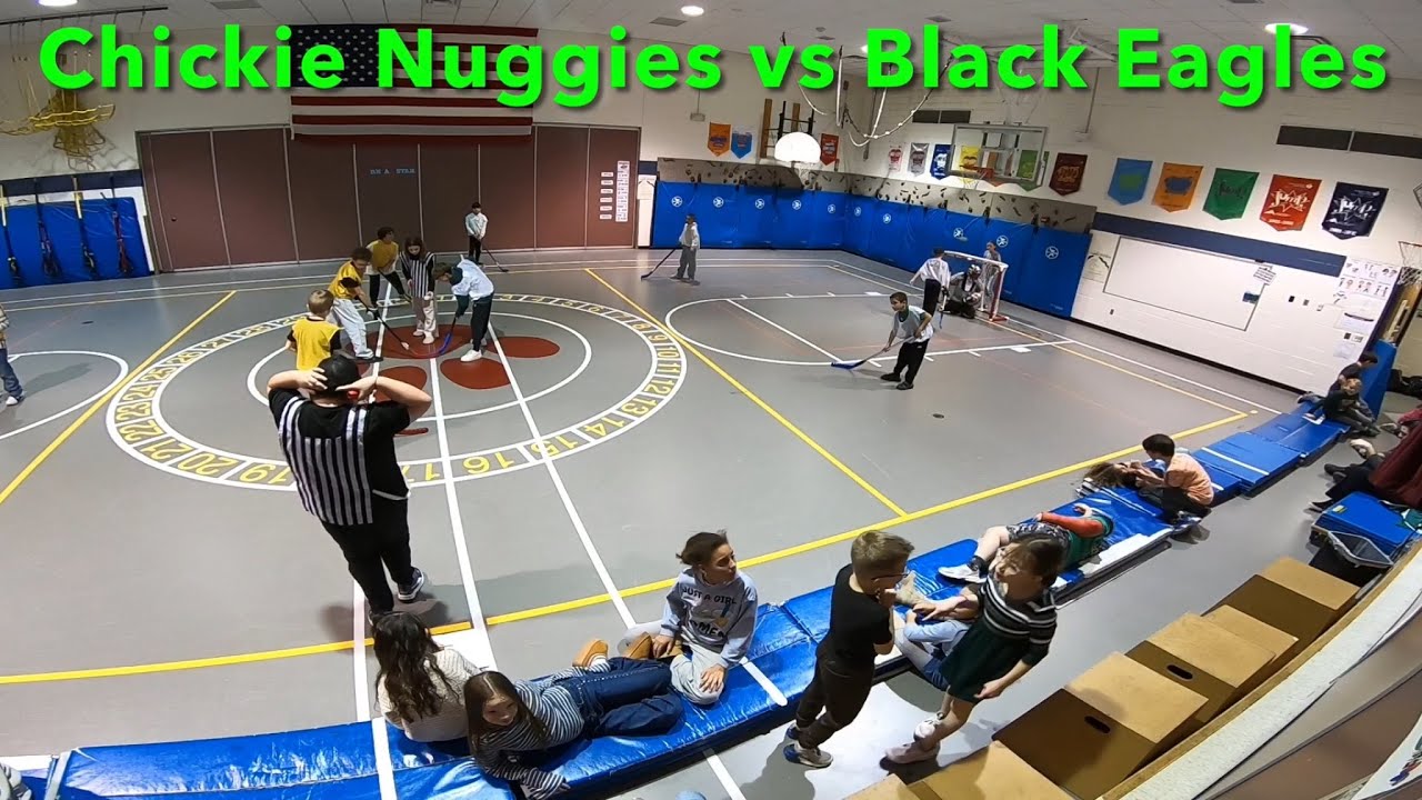 Chickie Nuggies vs Black Eagles 