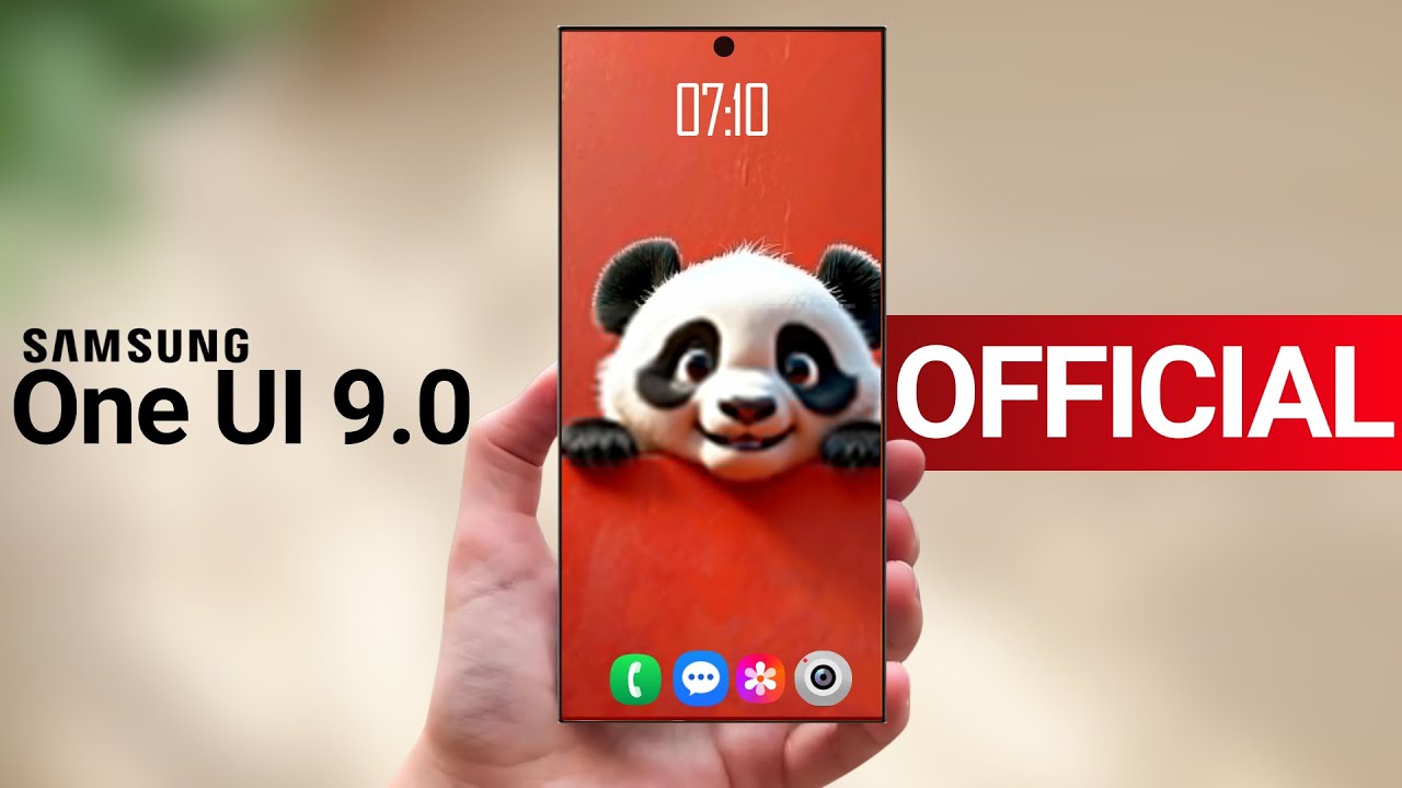 Samsung’s Biggest Update Ever — One UI 9