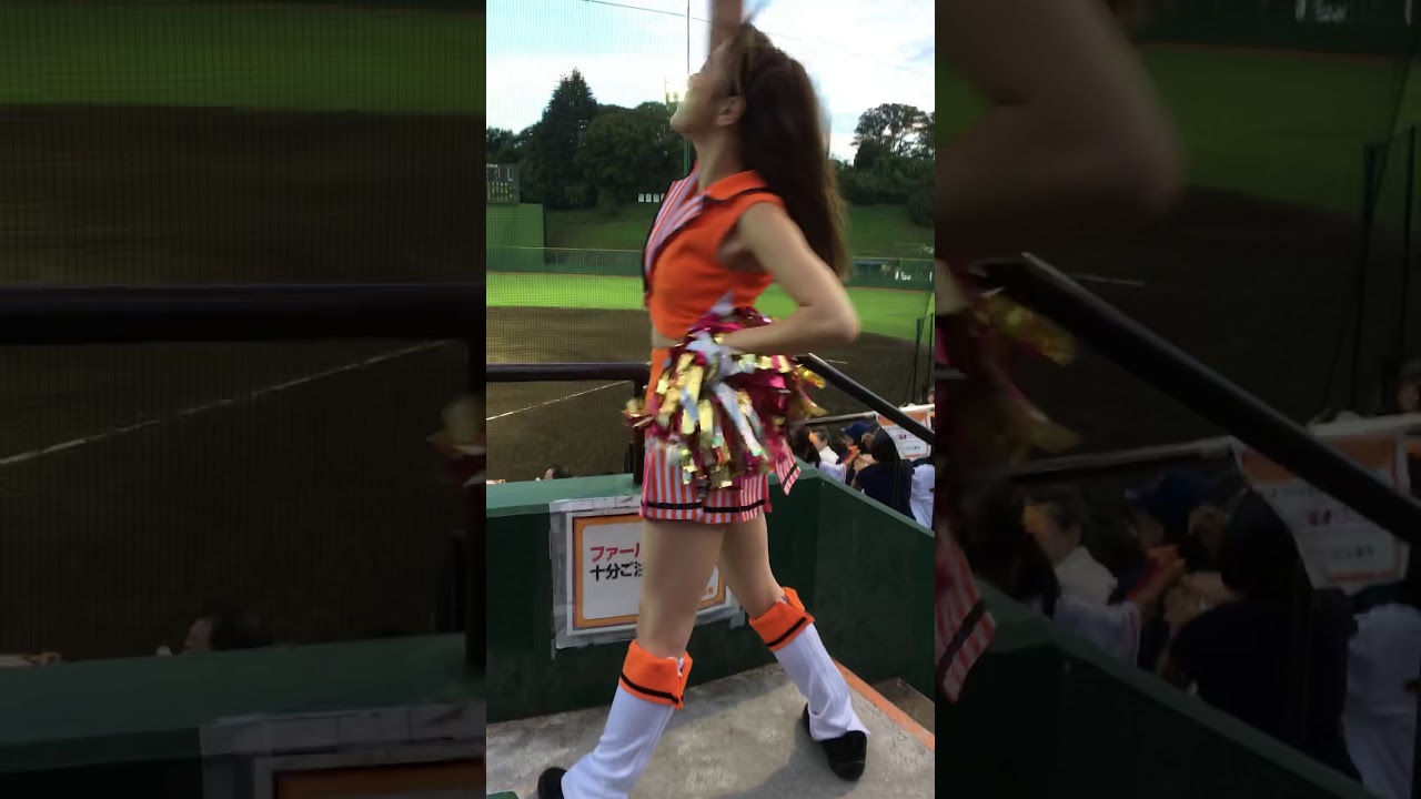 ジャイアンツ球場 ヴィーナス 橋本なぎさ