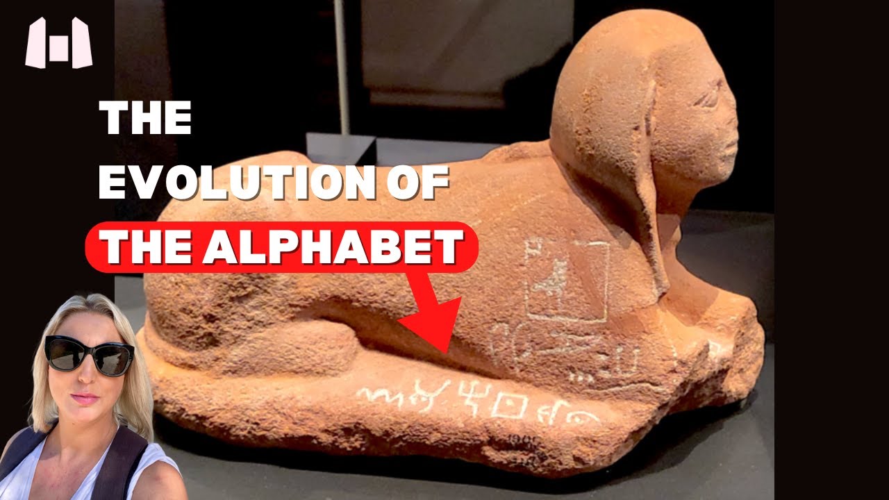 The BIZARRE Origins Of The LATIN ALPHABET