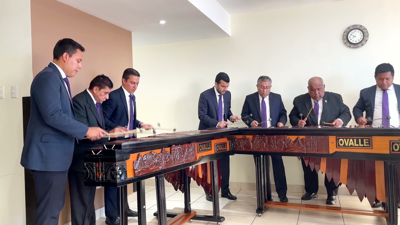 Marimba Ovalle Ovalle - Fiestas Elenas