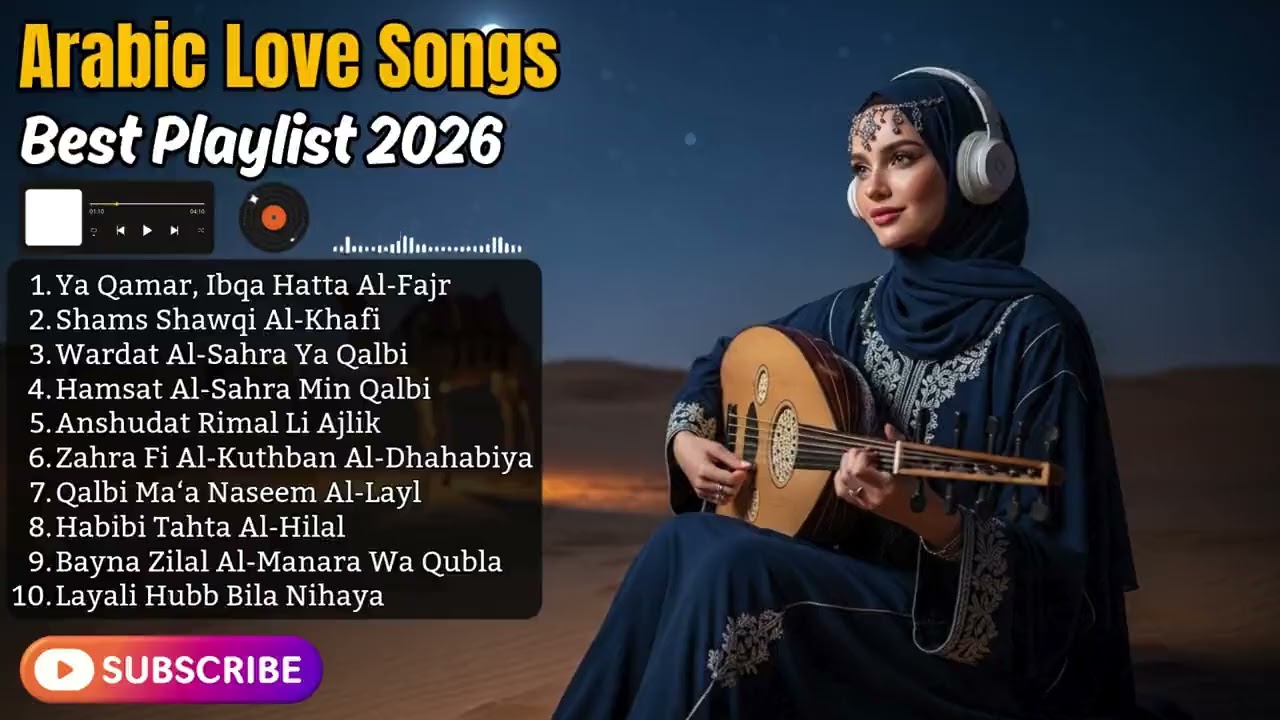 Viral Arabic Love Song 2026 – Best Emotional & Romantic Music Mix
