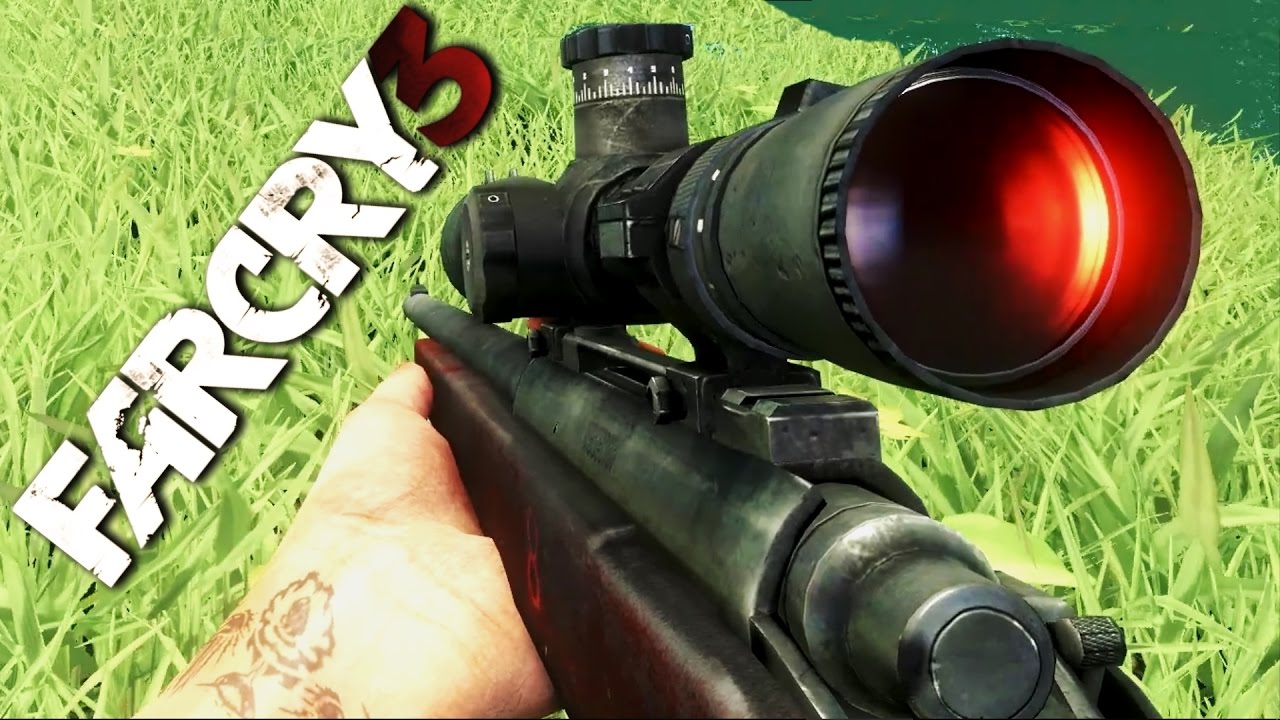 Far Cry 3 Sniper Assassin Gameplay