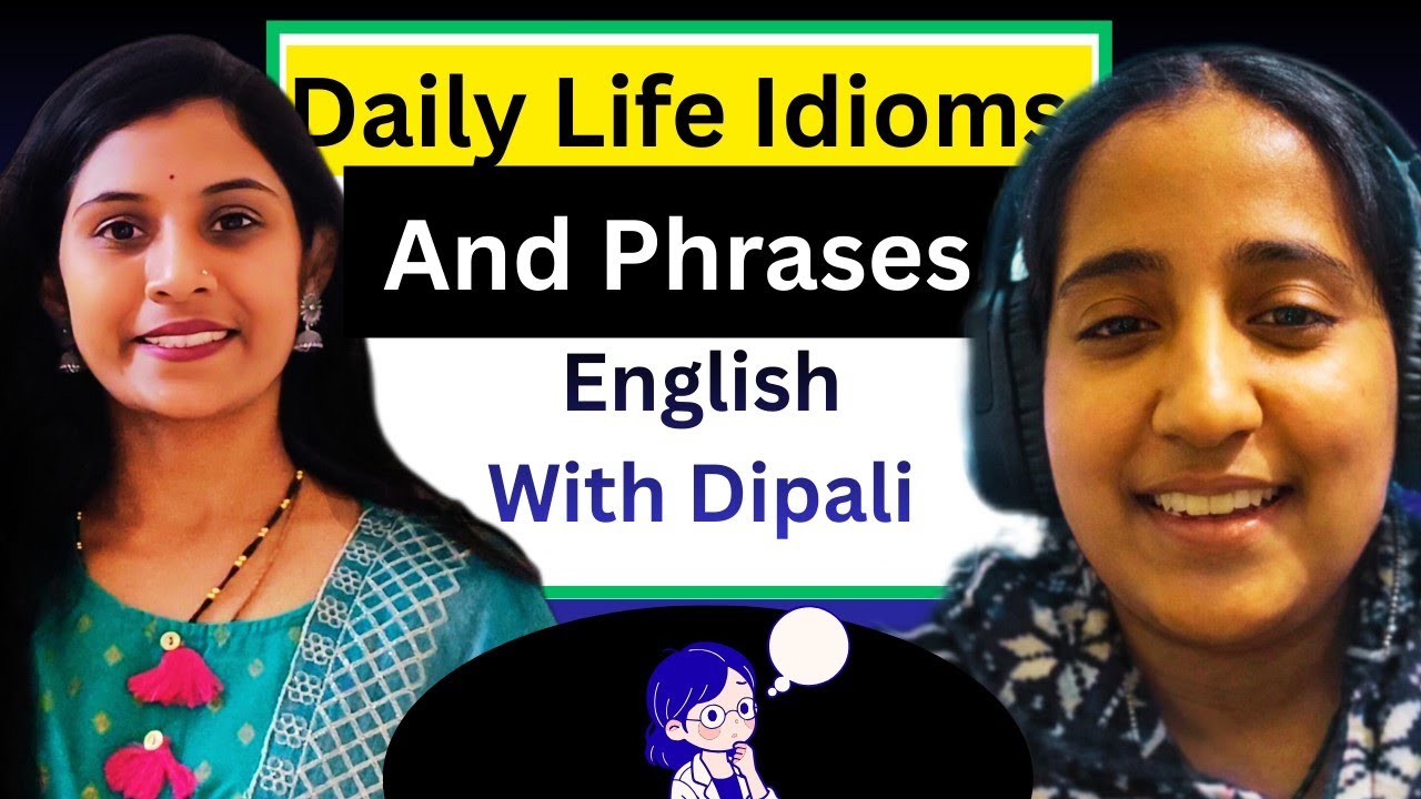 How to use idioms and phrases in conversation || Conversational English idioms and phrases #english 