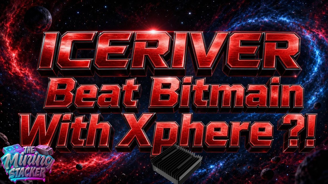 НОВЫЙ ASIC-майнер IceRiver XP0 Xphere, Bitmain XP1 больше не актуален? Кажется, мы знаем, к чему ...