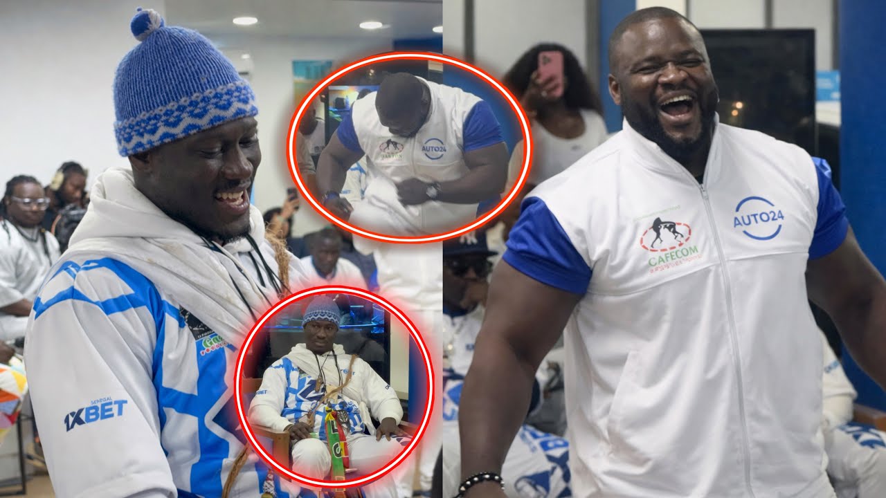 Dadjé bou tang dieur Alahu akbar Eumeu Sene et Ada Fass tension palpable …