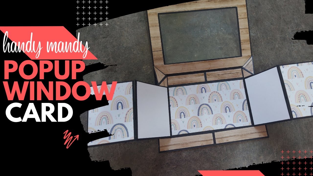 POPUP WINDOW || SCRAPBOOK IDEAS