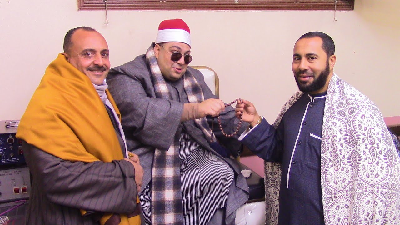 الشيخ محمود محمد الصعيدى عزاء والدة الحاج محمد عبد الفتاح طايل  ربع العشاء  رائع  عزبة نيبر  العوايش
