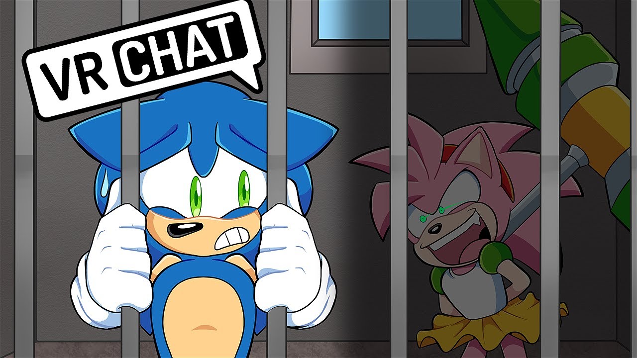 Sonic The Prison Escape Experience in VRChat