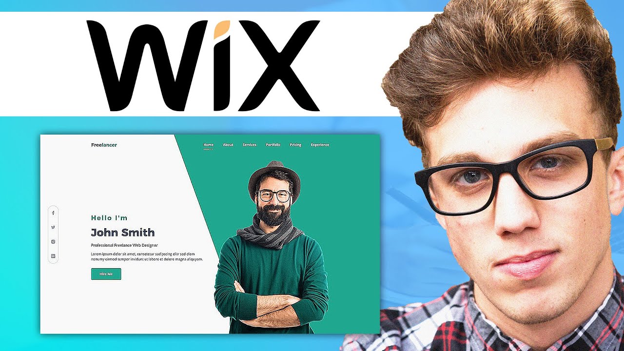 Как использовать Wix для создания сайта-портфолио (шаг за шагом, 2025)